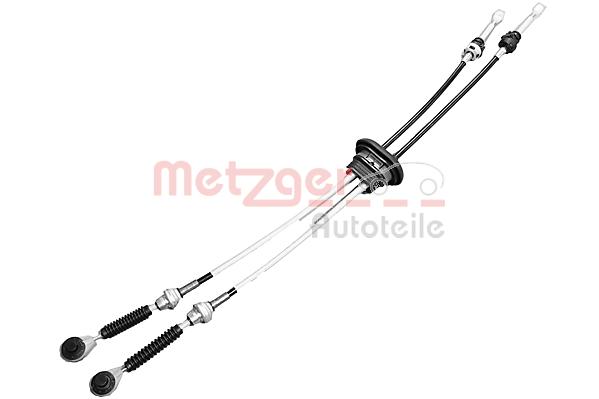 METZGER 3150164 Seilzug, Schaltgetriebe